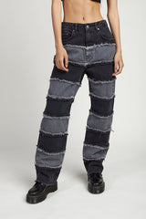 INFRINGEMENT DENIM - CHARCOAL - EXCLUSIVE Denim from THE RAGGED PRIEST - Just $58.00! SHOP NOW AT IAMINHATELOVE BOTH IN STORE FOR CYPRUS AND ONLINE WORLDWIDE