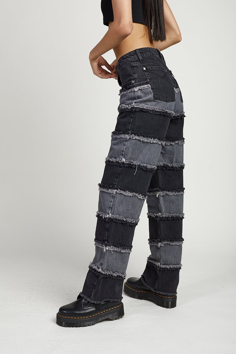 INFRINGEMENT DENIM - CHARCOAL - EXCLUSIVE Denim from THE RAGGED PRIEST - Just $58.00! SHOP NOW AT IAMINHATELOVE BOTH IN STORE FOR CYPRUS AND ONLINE WORLDWIDE