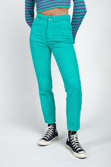 JUMBO PANT - TEAL - EXCLUSIVE Pants from THE RAGGED PRIEST - Just $48.00! SHOP NOW AT IAMINHATELOVE BOTH IN STORE FOR CYPRUS AND ONLINE WORLDWIDE