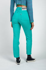 JUMBO PANT - TEAL - EXCLUSIVE Pants from THE RAGGED PRIEST - Just $48.00! SHOP NOW AT IAMINHATELOVE BOTH IN STORE FOR CYPRUS AND ONLINE WORLDWIDE