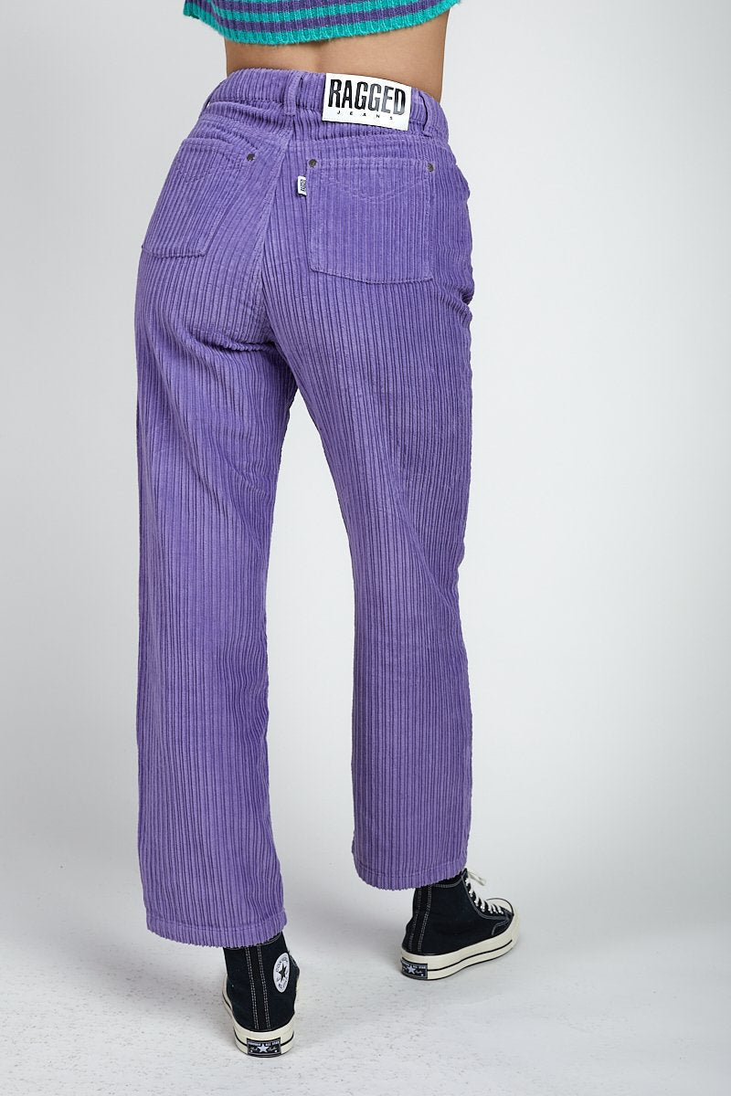 JUMBO PANT - PURPLE - EXCLUSIVE Pants from THE RAGGED PRIEST - Just $48.00! SHOP NOW AT IAMINHATELOVE BOTH IN STORE FOR CYPRUS AND ONLINE WORLDWIDE