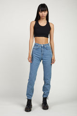 BUTT CUT DENIM - LIGHT BLUE - EXCLUSIVE Denim from THE RAGGED PRIEST - Just $48.95! SHOP NOW AT IAMINHATELOVE BOTH IN STORE FOR CYPRUS AND ONLINE WORLDWIDE