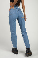 BUTT CUT DENIM - LIGHT BLUE - EXCLUSIVE Denim from THE RAGGED PRIEST - Just $48.95! SHOP NOW AT IAMINHATELOVE BOTH IN STORE FOR CYPRUS AND ONLINE WORLDWIDE