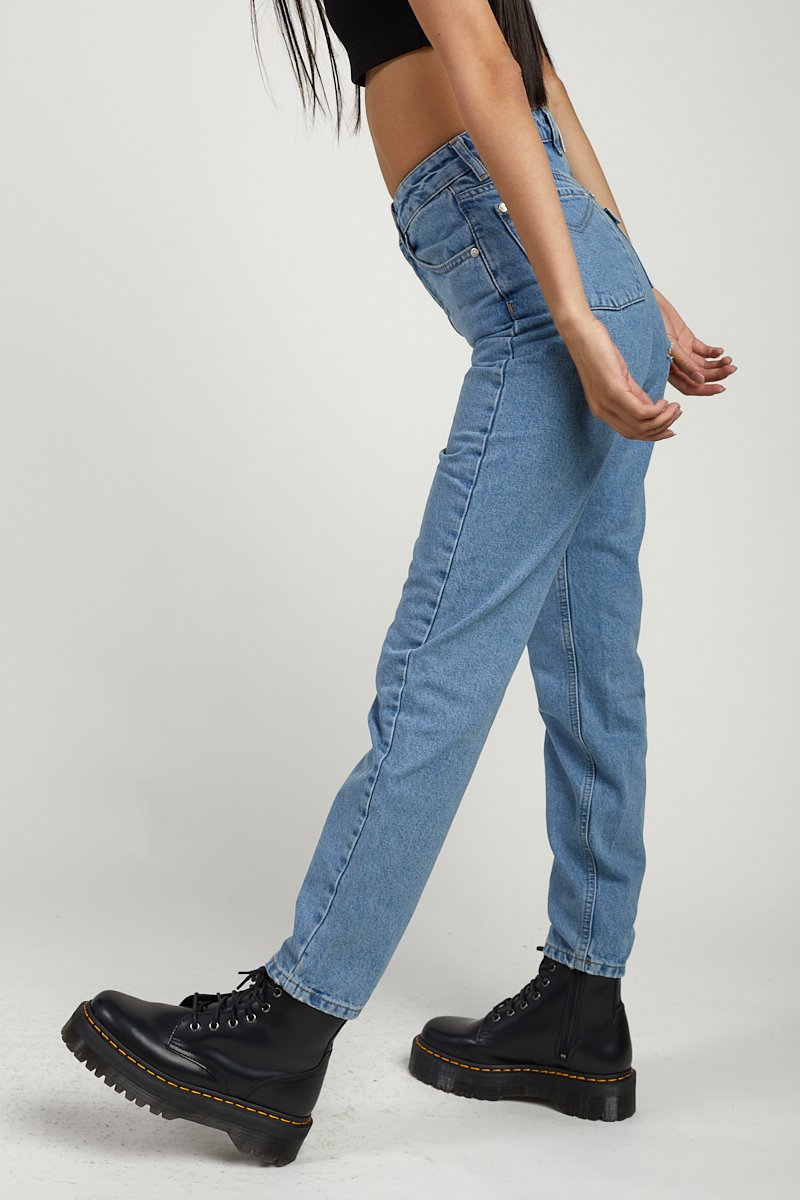 BUTT CUT DENIM - LIGHT BLUE - EXCLUSIVE Denim from THE RAGGED PRIEST - Just $48.95! SHOP NOW AT IAMINHATELOVE BOTH IN STORE FOR CYPRUS AND ONLINE WORLDWIDE