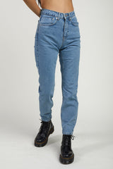 BUTT CUT DENIM - LIGHT BLUE - EXCLUSIVE Denim from THE RAGGED PRIEST - Just $48.95! SHOP NOW AT IAMINHATELOVE BOTH IN STORE FOR CYPRUS AND ONLINE WORLDWIDE