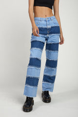 INFRINGEMENT DENIM - LIGHT BLUE - EXCLUSIVE Denim from THE RAGGED PRIEST - Just $58.00! SHOP NOW AT IAMINHATELOVE BOTH IN STORE FOR CYPRUS AND ONLINE WORLDWIDE