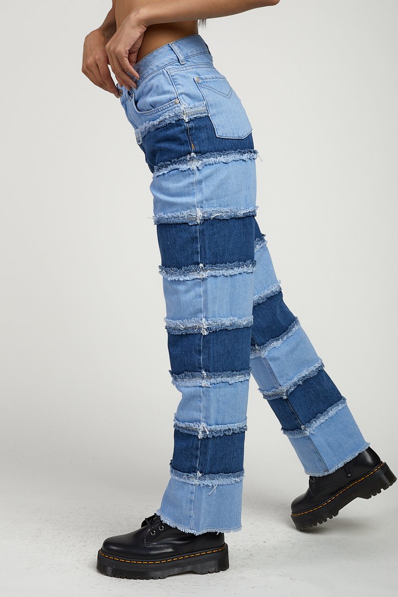 INFRINGEMENT DENIM - LIGHT BLUE - EXCLUSIVE Denim from THE RAGGED PRIEST - Just $58.00! SHOP NOW AT IAMINHATELOVE BOTH IN STORE FOR CYPRUS AND ONLINE WORLDWIDE