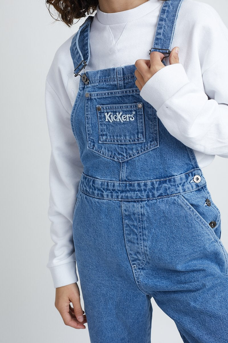 KICKERS - THE CLASSIC DUNGAREES - EXCLUSIVE Denim from KICKERS - Just $77.00! SHOP NOW AT IAMINHATELOVE BOTH IN STORE FOR CYPRUS AND ONLINE WORLDWIDE