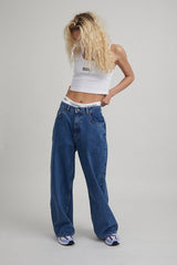RELEASE DENIM - BLUE - EXCLUSIVE Denim from THE RAGGED PRIEST - Just $58.00! SHOP NOW AT IAMINHATELOVE BOTH IN STORE FOR CYPRUS AND ONLINE WORLDWIDE