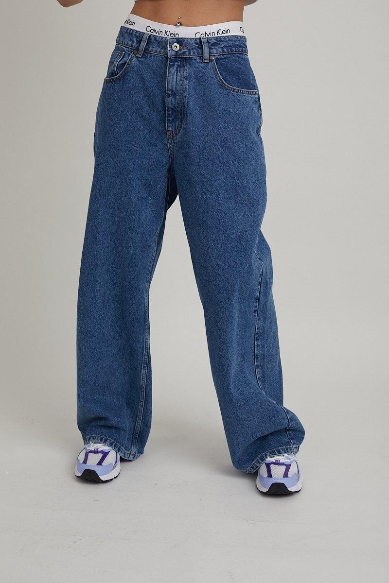 RELEASE DENIM - BLUE  - VIA THE RAGGED PRIEST | Only €50 | NOW AVAILABLE TO SHOP at IAMINHATELOVE