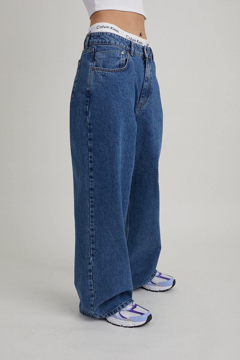 RELEASE DENIM - BLUE  - VIA THE RAGGED PRIEST | Only €50 | NOW AVAILABLE TO SHOP at IAMINHATELOVE