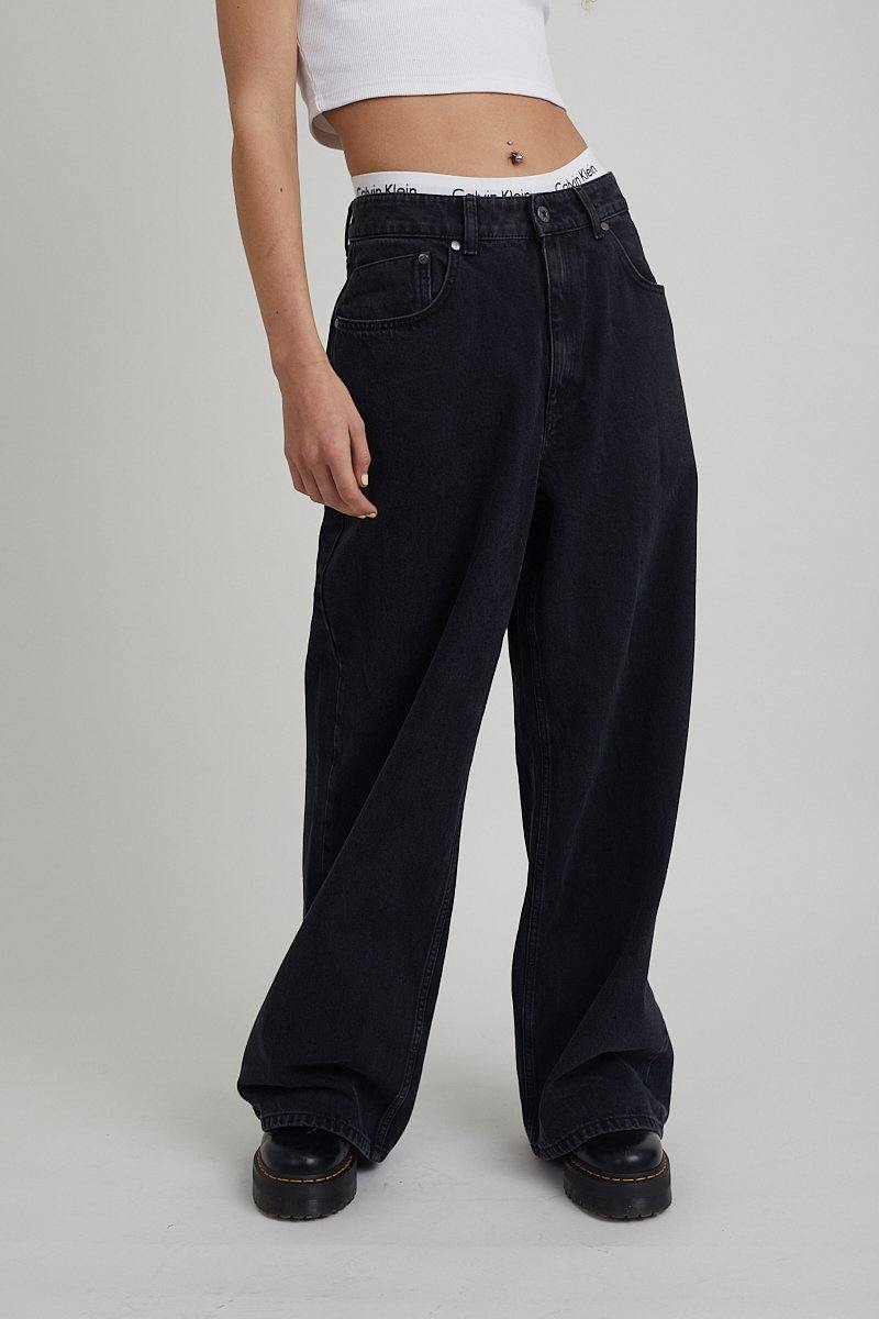 RELEASE DENIM - CHARCOAL  - VIA THE RAGGED PRIEST | Only €50 | NOW AVAILABLE TO SHOP at IAMINHATELOVE