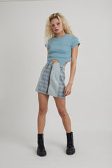 GUIDANCE SKIRT - EXCLUSIVE Skirts from THE RAGGED PRIEST - Just €35! SHOP NOW AT IAMINHATELOVE BOTH IN STORE FOR CYPRUS AND ONLINE WORLDWIDE @ IAMINHATELOVE.COM