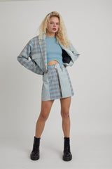 SPIRITED BLAZER - EXCLUSIVE Jackets from THE RAGGED PRIEST - Just $54! SHOP NOW AT IAMINHATELOVE BOTH IN STORE FOR CYPRUS AND ONLINE WORLDWIDE