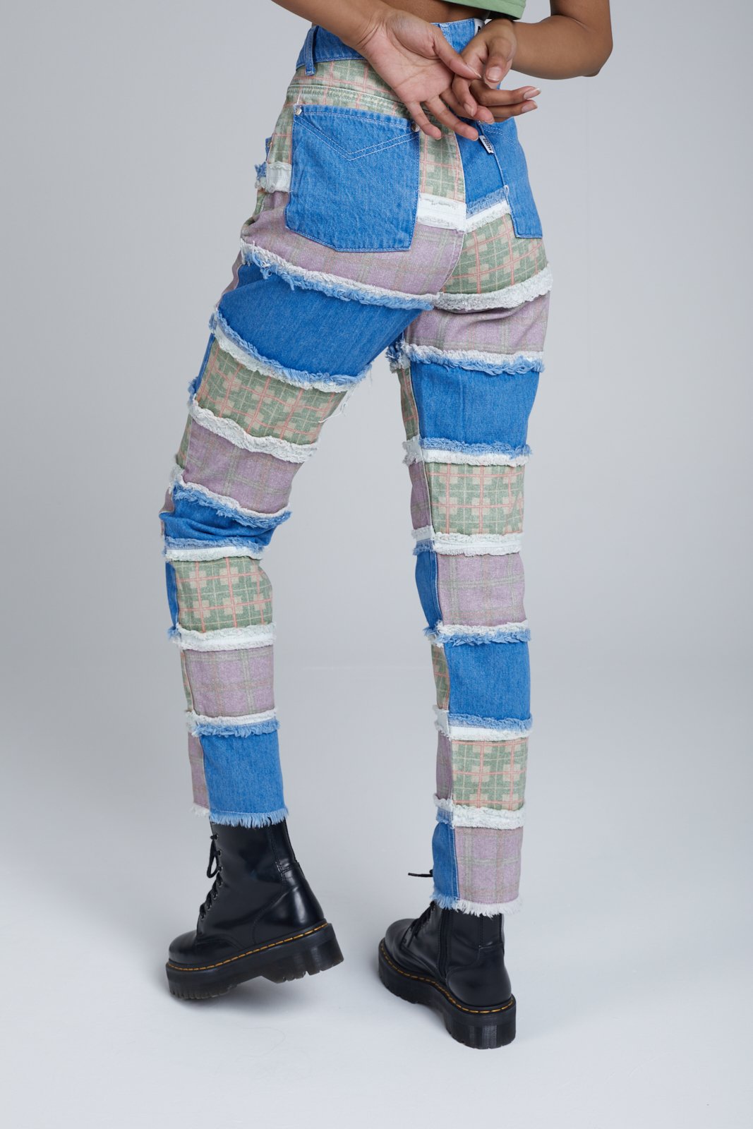 VISION DENIM  - VIA THE RAGGED PRIEST | Only €48.95 | NOW AVAILABLE TO SHOP at IAMINHATELOVE