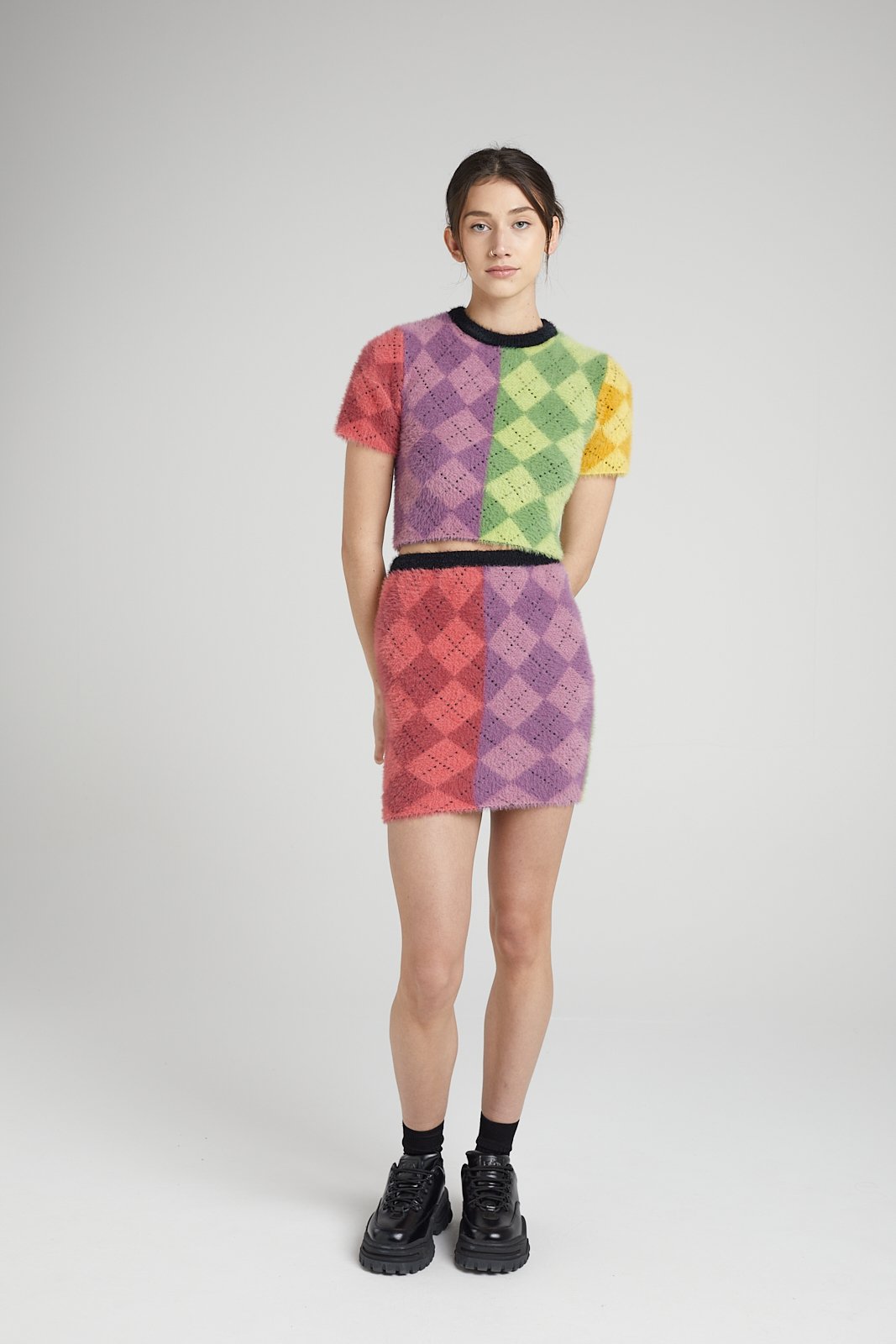 PEEP SKIRT - EXCLUSIVE Skirts from THE RAGGED PRIEST - Just $39.00! SHOP NOW AT IAMINHATELOVE BOTH IN STORE FOR CYPRUS AND ONLINE WORLDWIDE