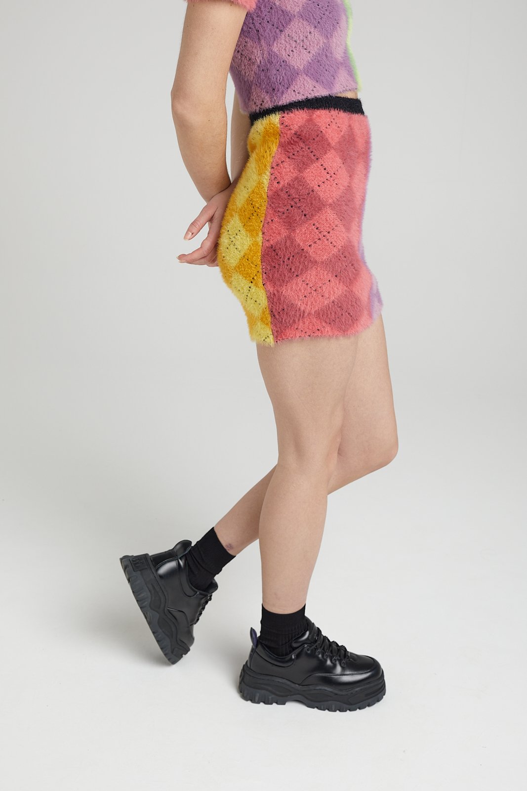 PEEP SKIRT - EXCLUSIVE Skirts from THE RAGGED PRIEST - Just $39.00! SHOP NOW AT IAMINHATELOVE BOTH IN STORE FOR CYPRUS AND ONLINE WORLDWIDE