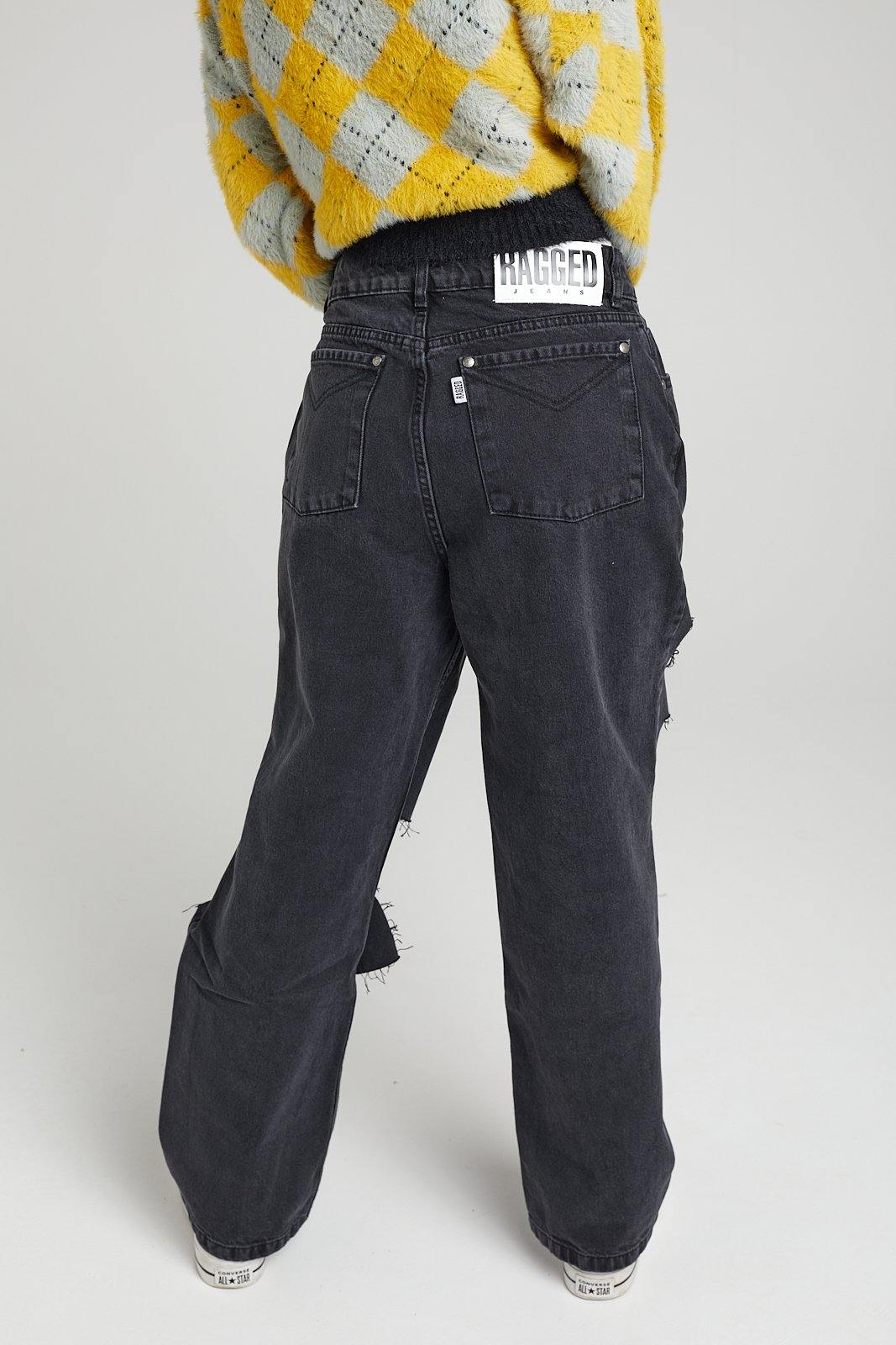 AWAKEN DENIM - CHARCOAL  - VIA THE RAGGED PRIEST | Only €48.95 | NOW AVAILABLE TO SHOP at IAMINHATELOVE