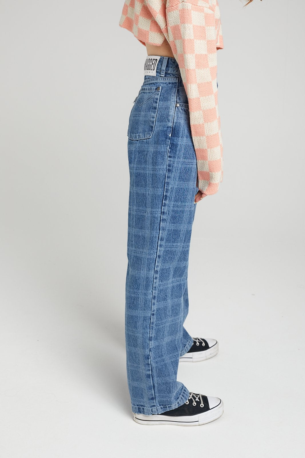 SOLAR DENIM  - VIA THE RAGGED PRIEST | Only €48.95 | NOW AVAILABLE TO SHOP at IAMINHATELOVE