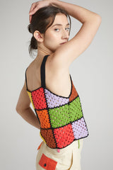 PICNIC CROCHET VEST - EXCLUSIVE Tee from THE RAGGED PRIEST - Just $33.00! SHOP NOW AT IAMINHATELOVE BOTH IN STORE FOR CYPRUS AND ONLINE WORLDWIDE