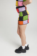GATHERING CROCHET SKIRT - EXCLUSIVE Skirts from THE RAGGED PRIEST - Just $49.00! SHOP NOW AT IAMINHATELOVE BOTH IN STORE FOR CYPRUS AND ONLINE WORLDWIDE