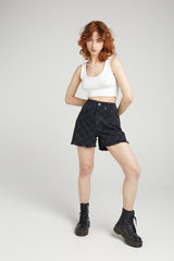 RAVE DENIM SHORTS - CHARCOAL - EXCLUSIVE Denim from THE RAGGED PRIEST - Just $48.95! SHOP NOW AT IAMINHATELOVE BOTH IN STORE FOR CYPRUS AND ONLINE WORLDWIDE