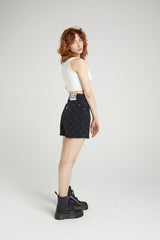 RAVE DENIM SHORTS - CHARCOAL - EXCLUSIVE Denim from THE RAGGED PRIEST - Just $48.95! SHOP NOW AT IAMINHATELOVE BOTH IN STORE FOR CYPRUS AND ONLINE WORLDWIDE