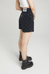 RAVE DENIM SHORTS - CHARCOAL - EXCLUSIVE Denim from THE RAGGED PRIEST - Just $48.95! SHOP NOW AT IAMINHATELOVE BOTH IN STORE FOR CYPRUS AND ONLINE WORLDWIDE