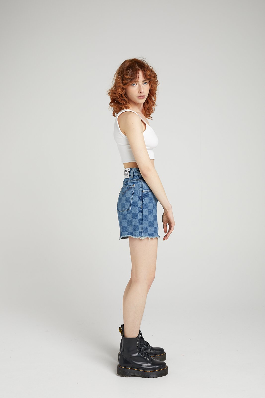 RAVE DENIM SHORTS - JEANIOUS BLUE  - VIA THE RAGGED PRIEST | Only €48.95 | NOW AVAILABLE TO SHOP at IAMINHATELOVE