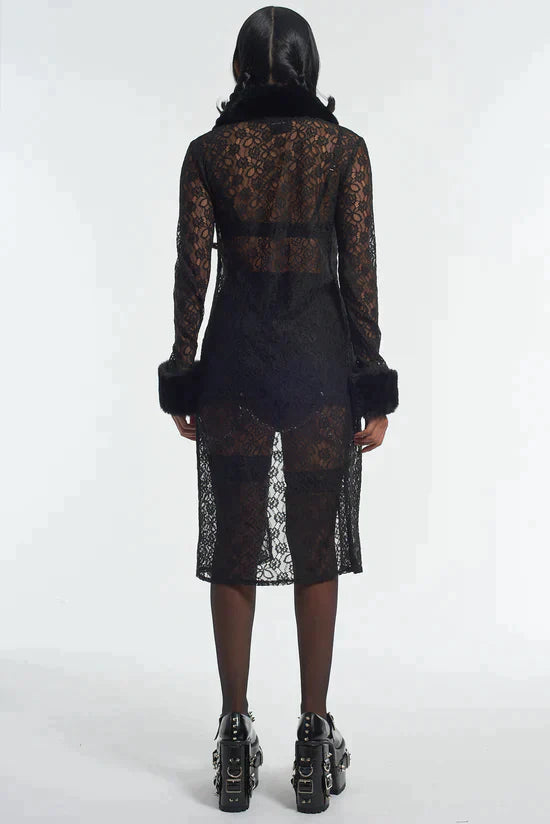 RITUAL LACE CARDI - EXCLUSIVE Tops from THE RAGGED PRIEST - Just $88.00! SHOP NOW AT IAMINHATELOVE BOTH IN STORE FOR CYPRUS AND ONLINE WORLDWIDE
