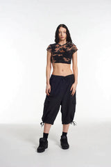 BACKSTABBER WEAVED BACK CROP TOP - EXCLUSIVE Tops from THE RAGGED PRIEST - Just $38.00! SHOP NOW AT IAMINHATELOVE BOTH IN STORE FOR CYPRUS AND ONLINE WORLDWIDE