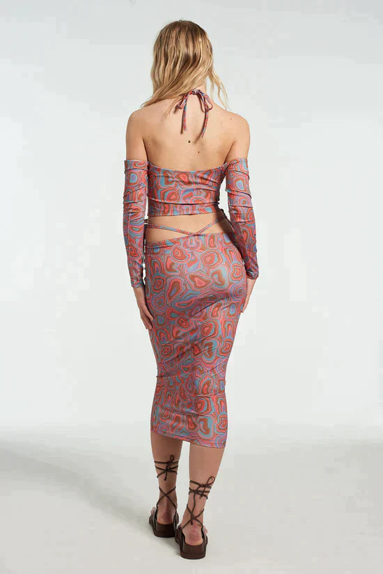 THE AURA MAXI SKIRT - EXCLUSIVE Skirts from MILK.IT - Just $51.00! SHOP NOW AT IAMINHATELOVE BOTH IN STORE FOR CYPRUS AND ONLINE WORLDWIDE