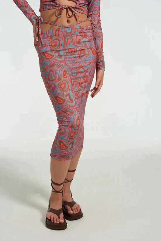 THE AURA MAXI SKIRT - EXCLUSIVE Skirts from MILK.IT - Just $51.00! SHOP NOW AT IAMINHATELOVE BOTH IN STORE FOR CYPRUS AND ONLINE WORLDWIDE