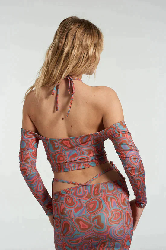 SIERRA CUT OUT TOP  - VIA MILK.IT | Only €39 | NOW AVAILABLE TO SHOP at IAMINHATELOVE