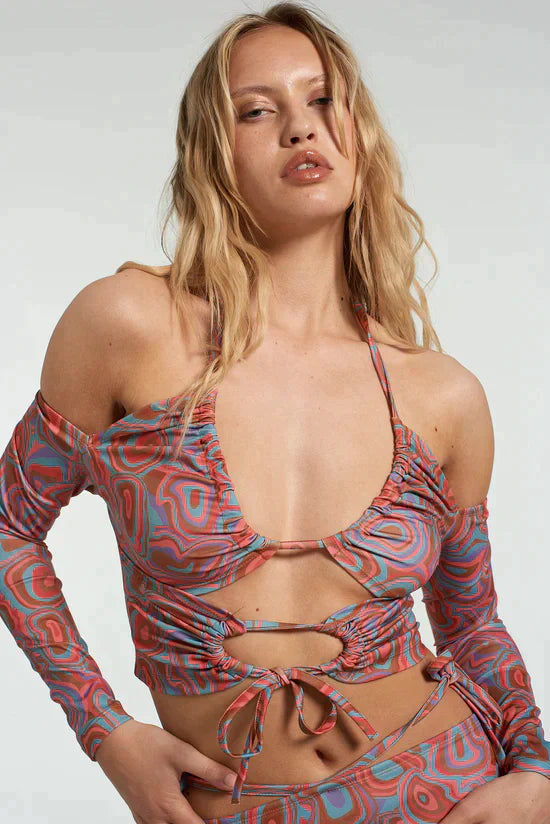 SIERRA CUT OUT TOP  - VIA MILK.IT | Only €39 | NOW AVAILABLE TO SHOP at IAMINHATELOVE