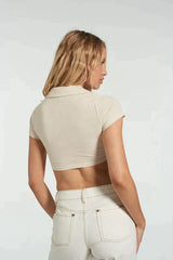THE MILK IT SOUTH LACE FRONT TOP - EXCLUSIVE Tops from MILK.IT - Just $30.00! SHOP NOW AT IAMINHATELOVE BOTH IN STORE FOR CYPRUS AND ONLINE WORLDWIDE