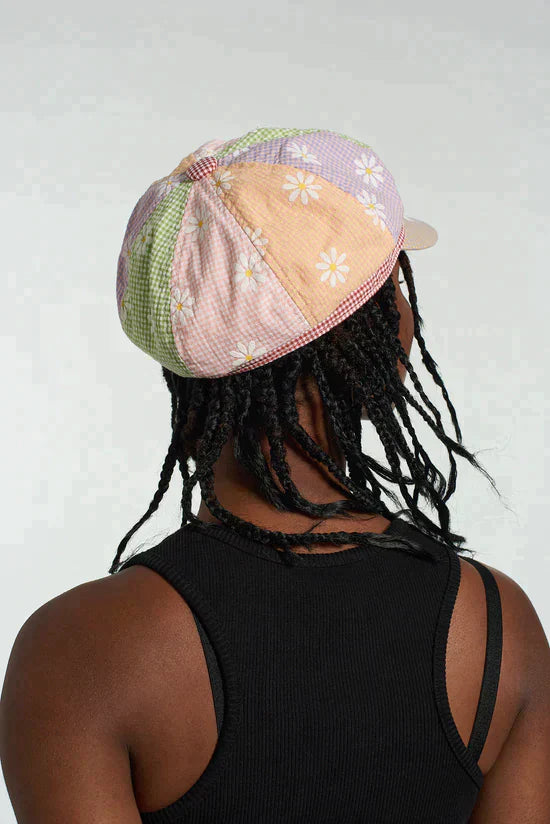 FLOWER CHILD BAKER BOY HAT - EXCLUSIVE BUCKET HATS from THE RAGGED PRIEST - Just $42.00! SHOP NOW AT IAMINHATELOVE BOTH IN STORE FOR CYPRUS AND ONLINE WORLDWIDE