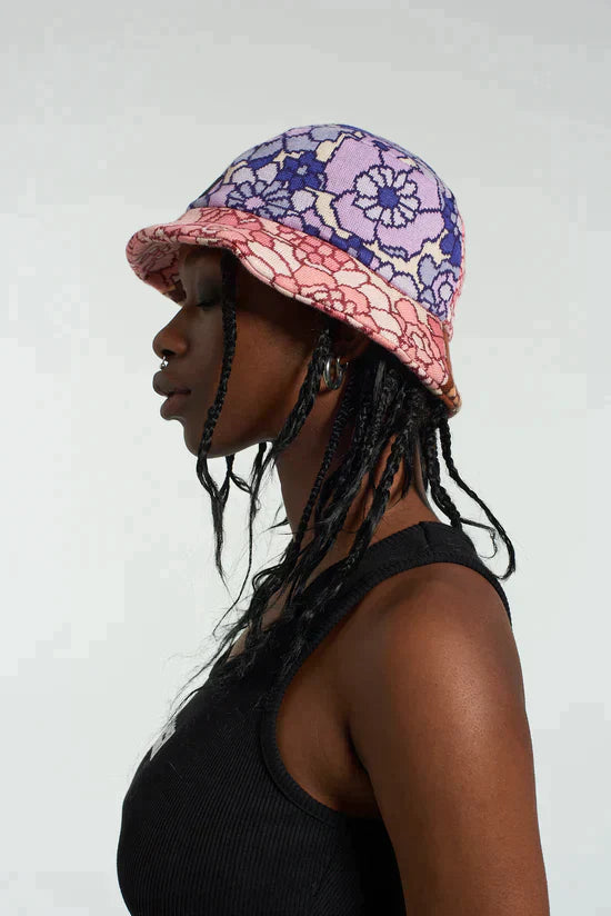 PETAL BUCKET HAT - EXCLUSIVE Hats from THE RAGGED PRIEST - Just $40.00! SHOP NOW AT IAMINHATELOVE BOTH IN STORE FOR CYPRUS AND ONLINE WORLDWIDE
