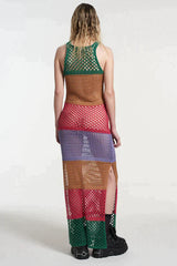 CELESTIAL KNITTED - FISHNET MAXI DRESS - EXCLUSIVE Dresses from THE RAGGED PRIEST - Just $72.00! SHOP NOW AT IAMINHATELOVE BOTH IN STORE FOR CYPRUS AND ONLINE WORLDWIDE