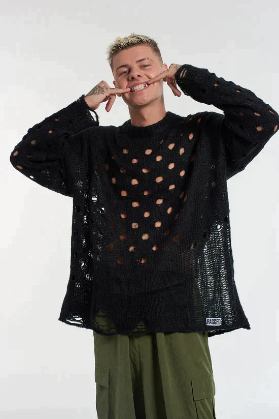 NEVERMIND KNIT - EXCLUSIVE Knitwear from THE RAGGED PRIEST - Just $77.00! SHOP NOW AT IAMINHATELOVE BOTH IN STORE FOR CYPRUS AND ONLINE WORLDWIDE