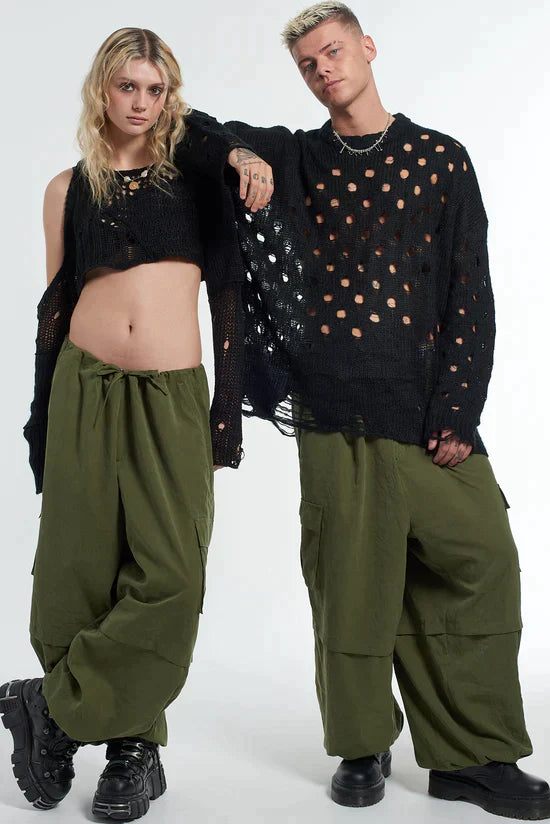 NEVERMIND KNIT - EXCLUSIVE Knitwear from THE RAGGED PRIEST - Just $77.00! SHOP NOW AT IAMINHATELOVE BOTH IN STORE FOR CYPRUS AND ONLINE WORLDWIDE