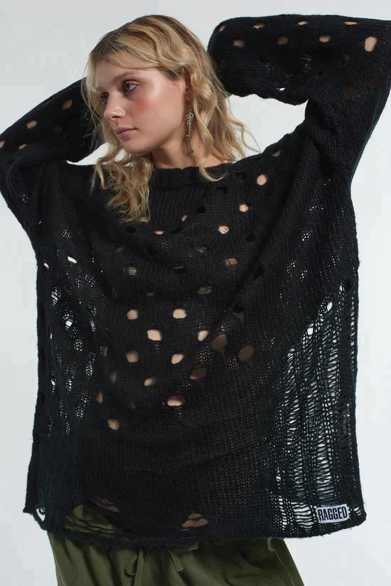 NEVERMIND KNIT - EXCLUSIVE Knitwear from THE RAGGED PRIEST - Just $77.00! SHOP NOW AT IAMINHATELOVE BOTH IN STORE FOR CYPRUS AND ONLINE WORLDWIDE