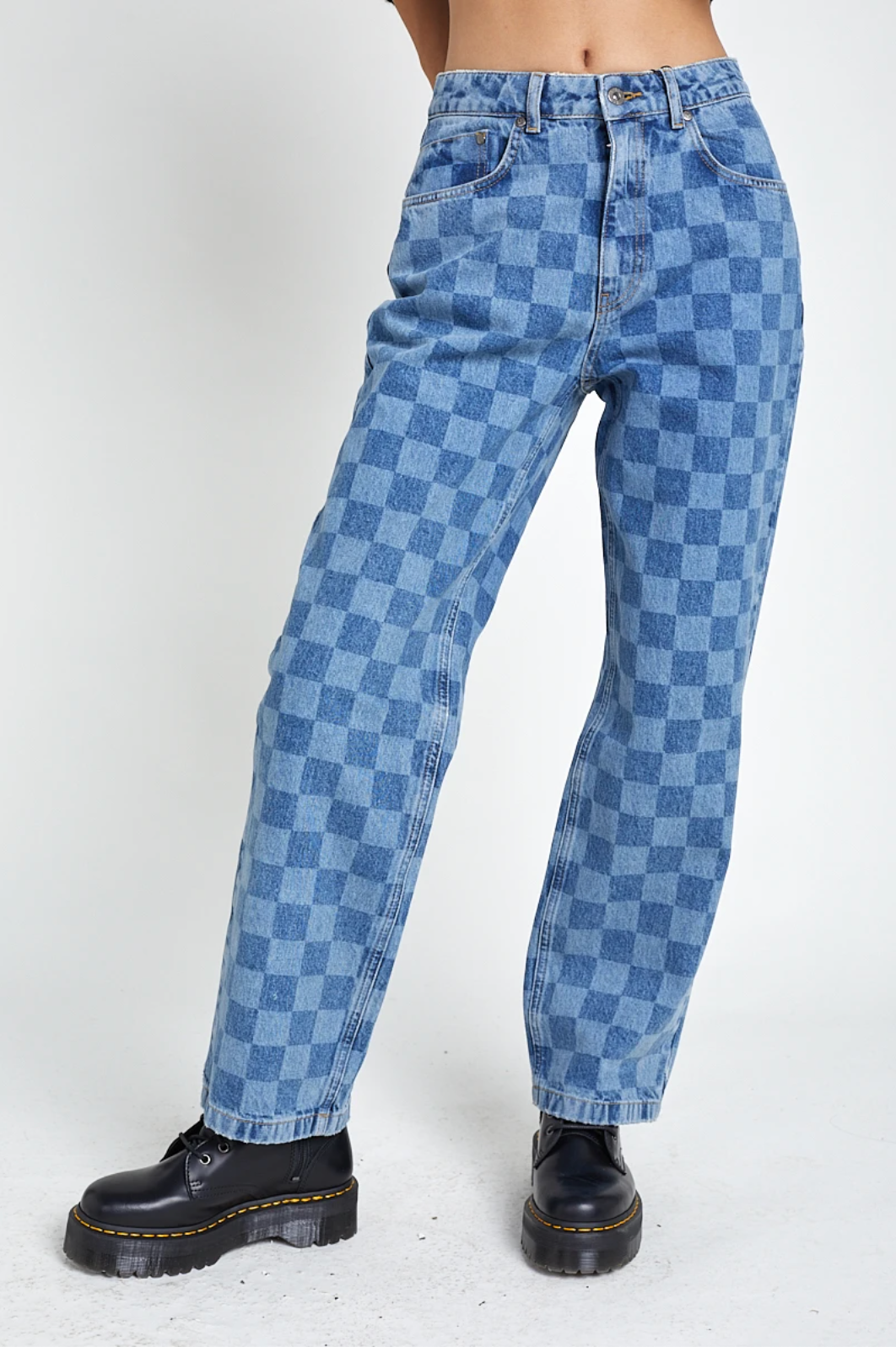 ROOK DENIM - BLUE - EXCLUSIVE Denim from THE RAGGED PRIEST - Just $50.00! SHOP NOW AT IAMINHATELOVE BOTH IN STORE FOR CYPRUS AND ONLINE WORLDWIDE
