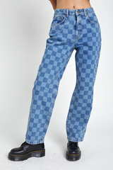 ROOK DENIM - BLUE - EXCLUSIVE Denim from THE RAGGED PRIEST - Just $50.00! SHOP NOW AT IAMINHATELOVE BOTH IN STORE FOR CYPRUS AND ONLINE WORLDWIDE