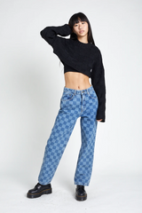 ROOK DENIM - BLUE - EXCLUSIVE Denim from THE RAGGED PRIEST - Just $50.00! SHOP NOW AT IAMINHATELOVE BOTH IN STORE FOR CYPRUS AND ONLINE WORLDWIDE