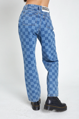 ROOK DENIM - BLUE - EXCLUSIVE Denim from THE RAGGED PRIEST - Just $50.00! SHOP NOW AT IAMINHATELOVE BOTH IN STORE FOR CYPRUS AND ONLINE WORLDWIDE