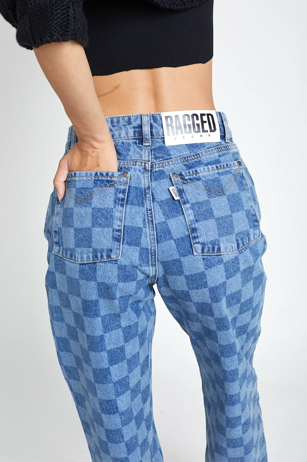 ROOK DENIM - BLUE - EXCLUSIVE Denim from THE RAGGED PRIEST - Just $50.00! SHOP NOW AT IAMINHATELOVE BOTH IN STORE FOR CYPRUS AND ONLINE WORLDWIDE