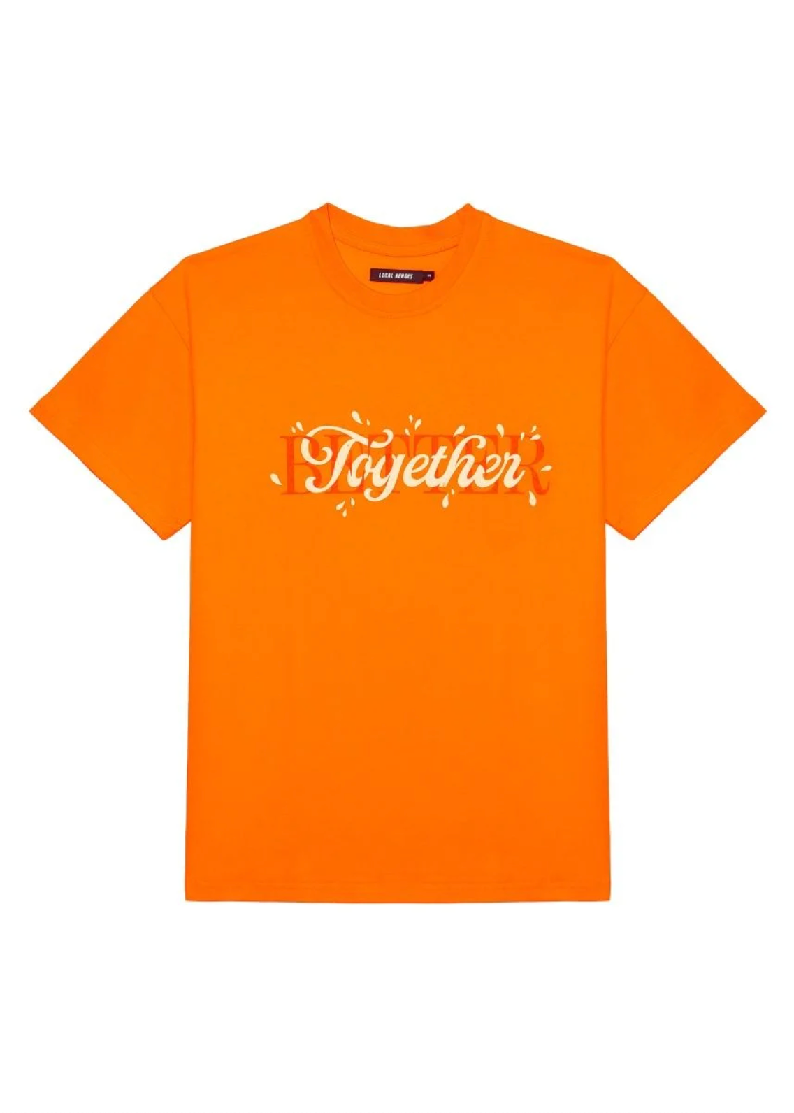 BETTER TOGETHER TEE - EXCLUSIVE Tee from LOCAL HEROES - Just $34.00! SHOP NOW AT IAMINHATELOVE BOTH IN STORE FOR CYPRUS AND ONLINE WORLDWIDE