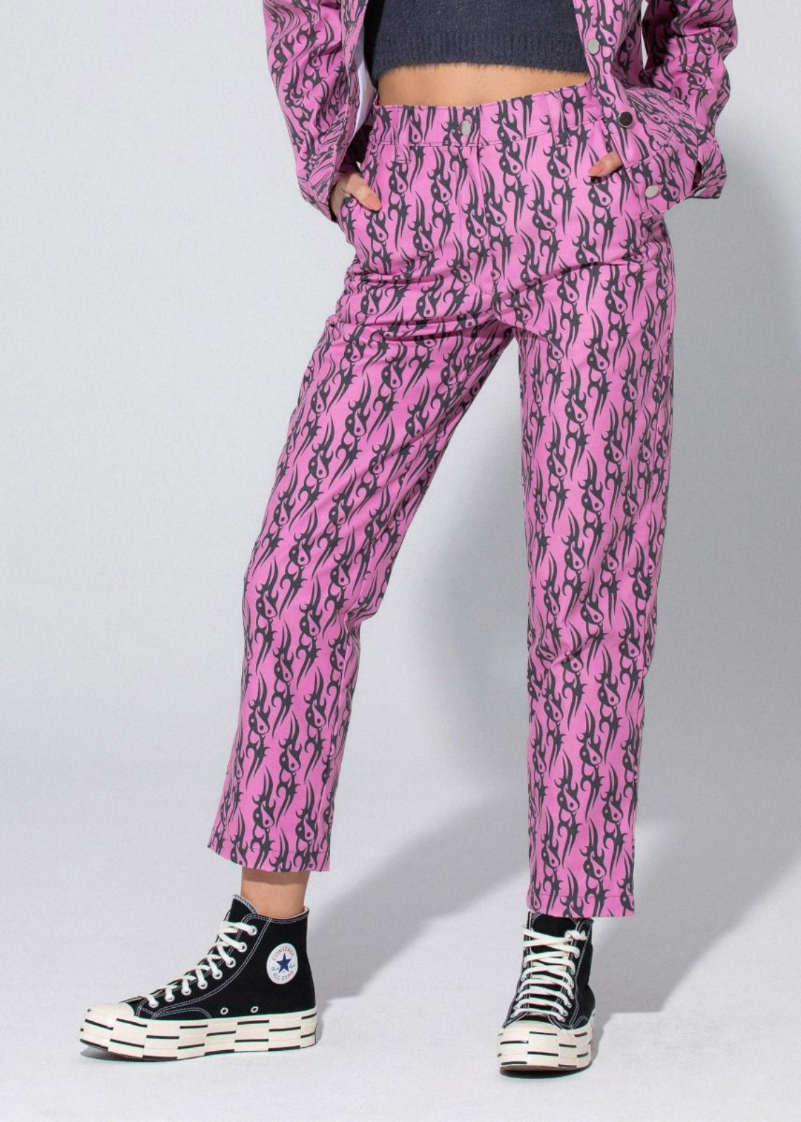 TRIBAL LOVE PANT - PINK  - VIA LOCAL HEROES | Only €42 | NOW AVAILABLE TO SHOP at IAMINHATELOVE