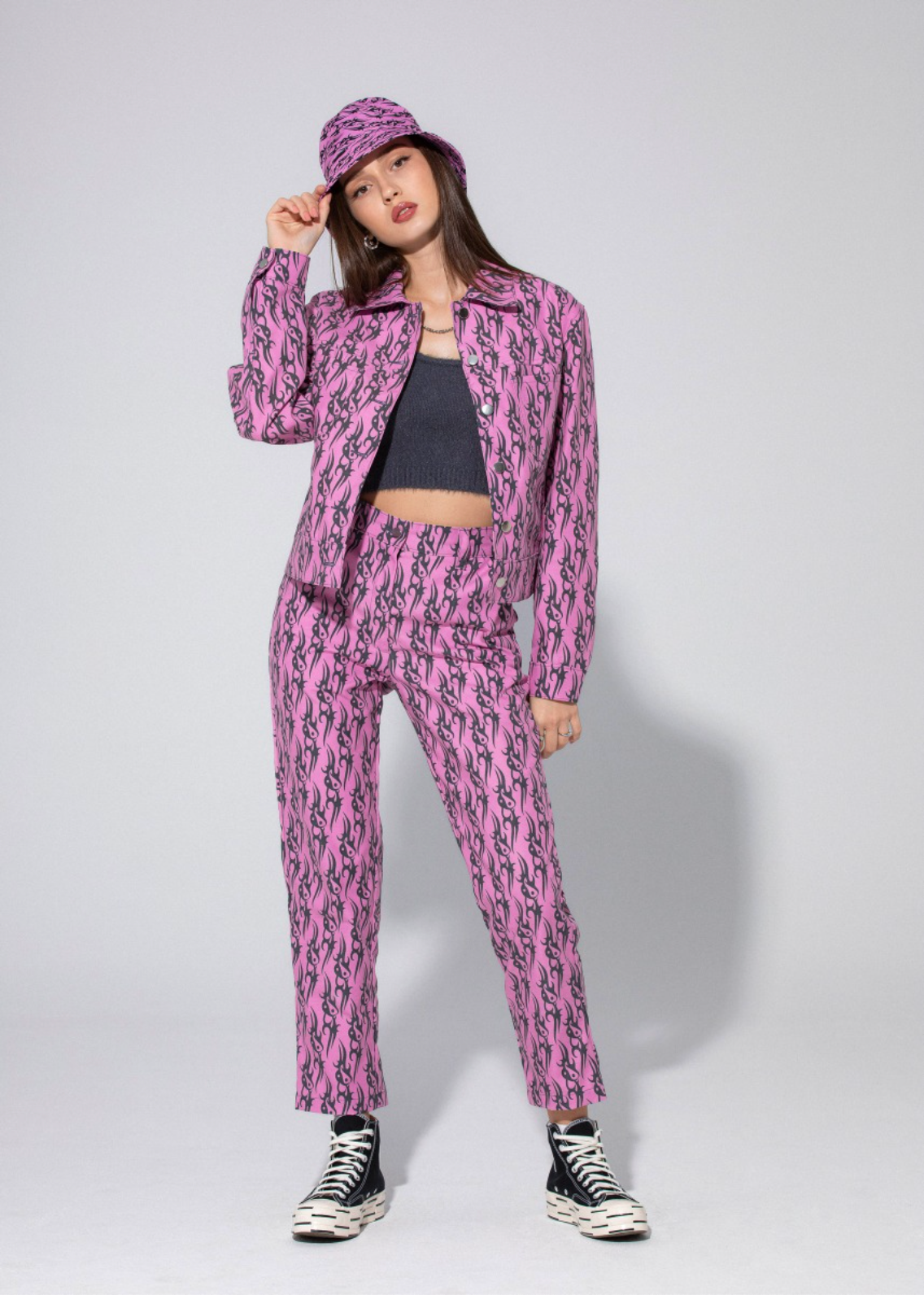 TRIBAL LOVE PANT - PINK  - VIA LOCAL HEROES | Only €42 | NOW AVAILABLE TO SHOP at IAMINHATELOVE